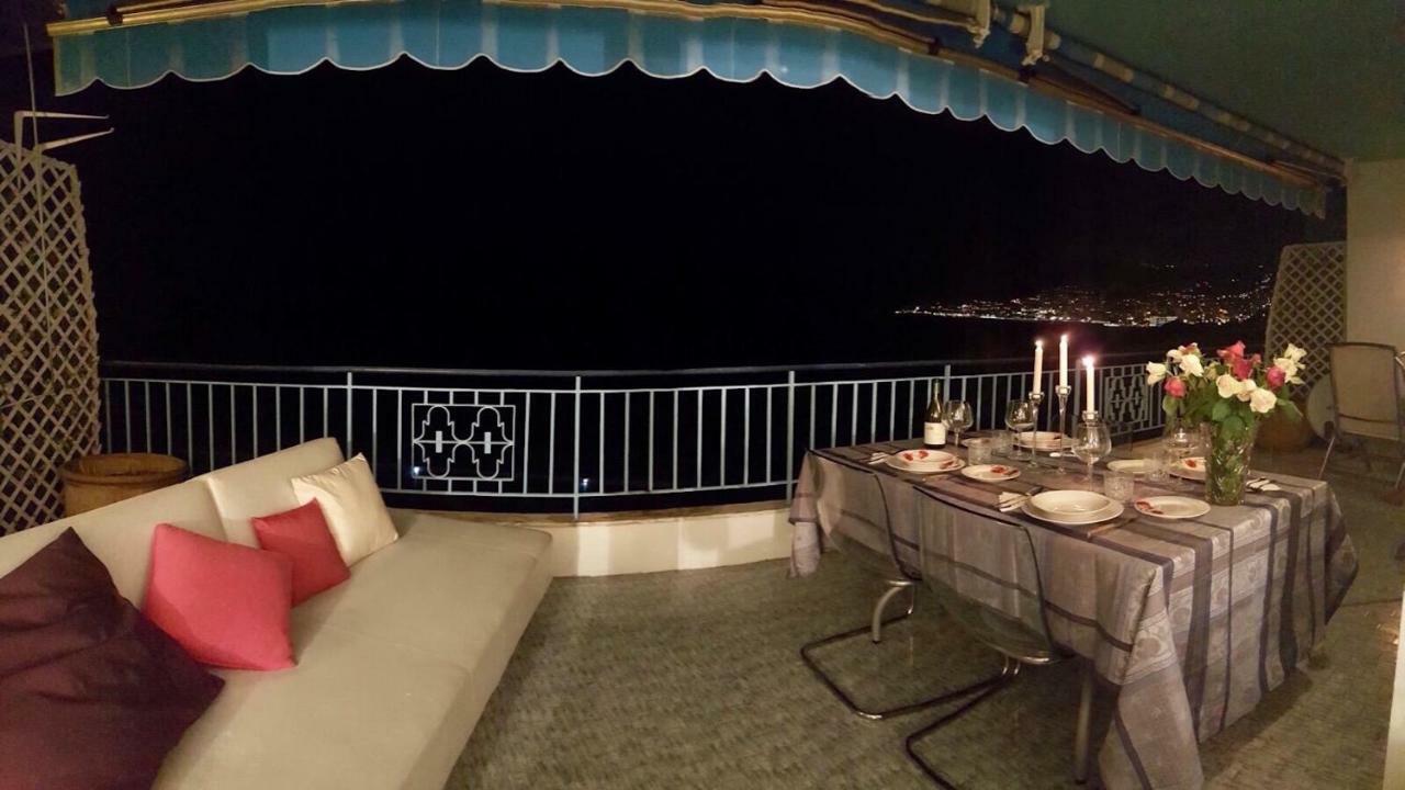 Regard Sur Monaco Lejlighed Roquebrune-Cap-Martin Eksteriør billede