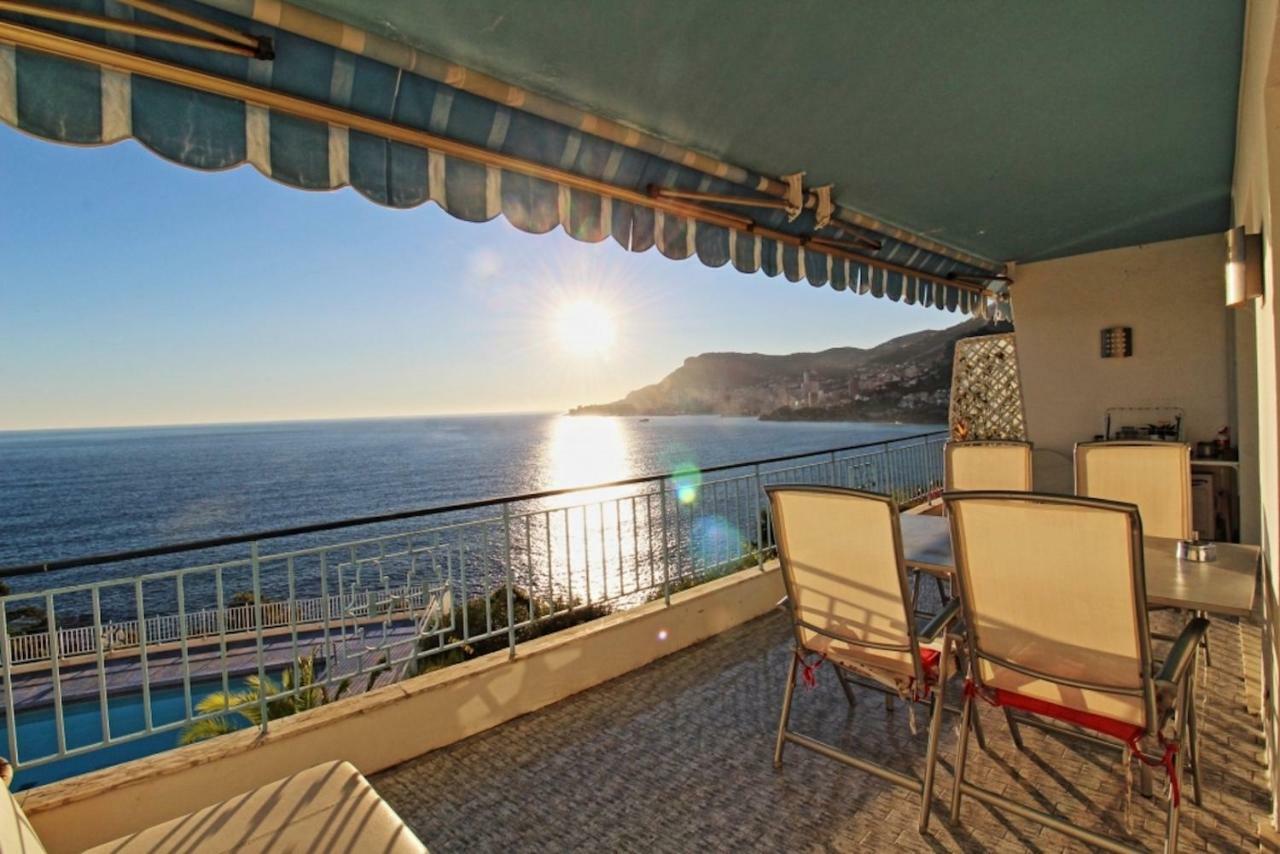 Regard Sur Monaco Lejlighed Roquebrune-Cap-Martin Eksteriør billede